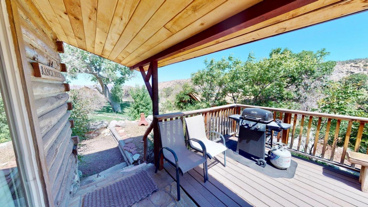 Pack Creek ~ Ranch House Moab Exterior foto